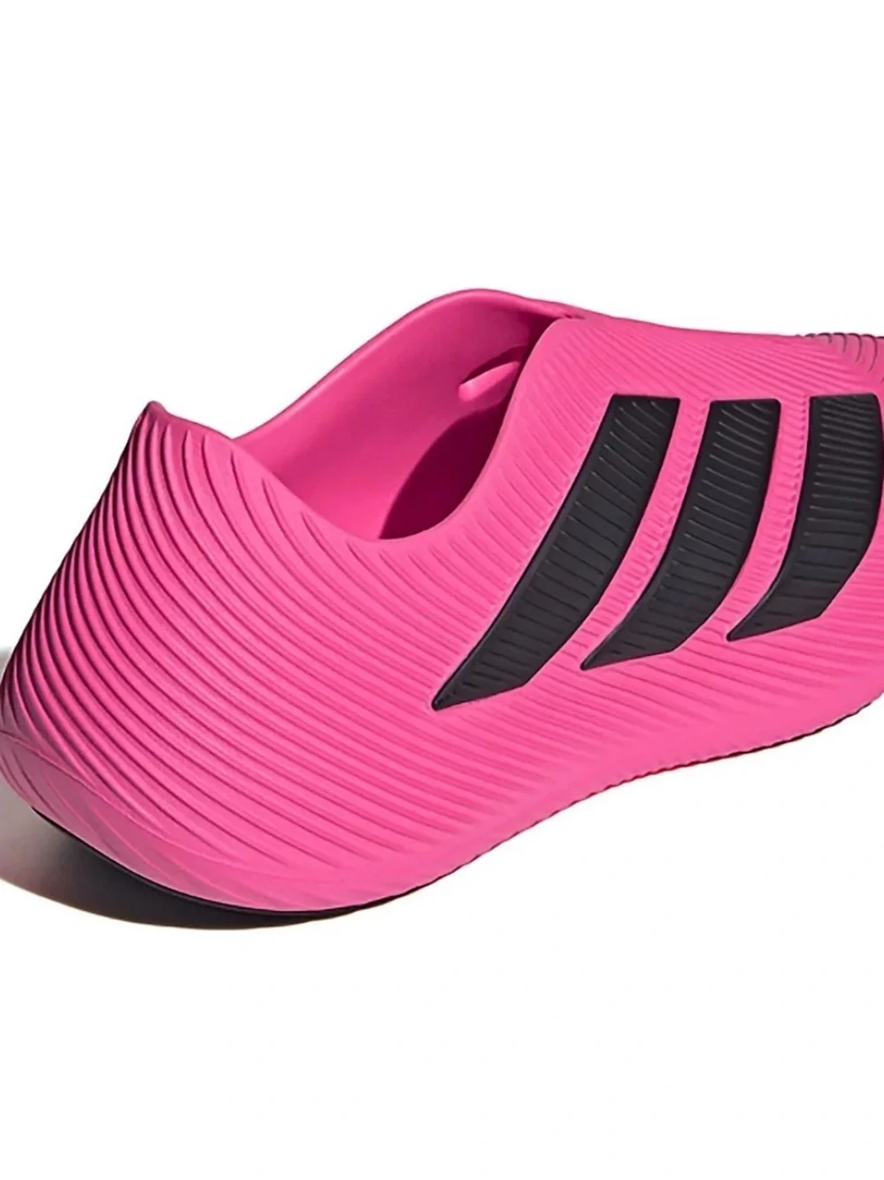 Men's adidas PureChill Runner Shoes Lucid Pink Black Beach Casual KI0065 Size 8